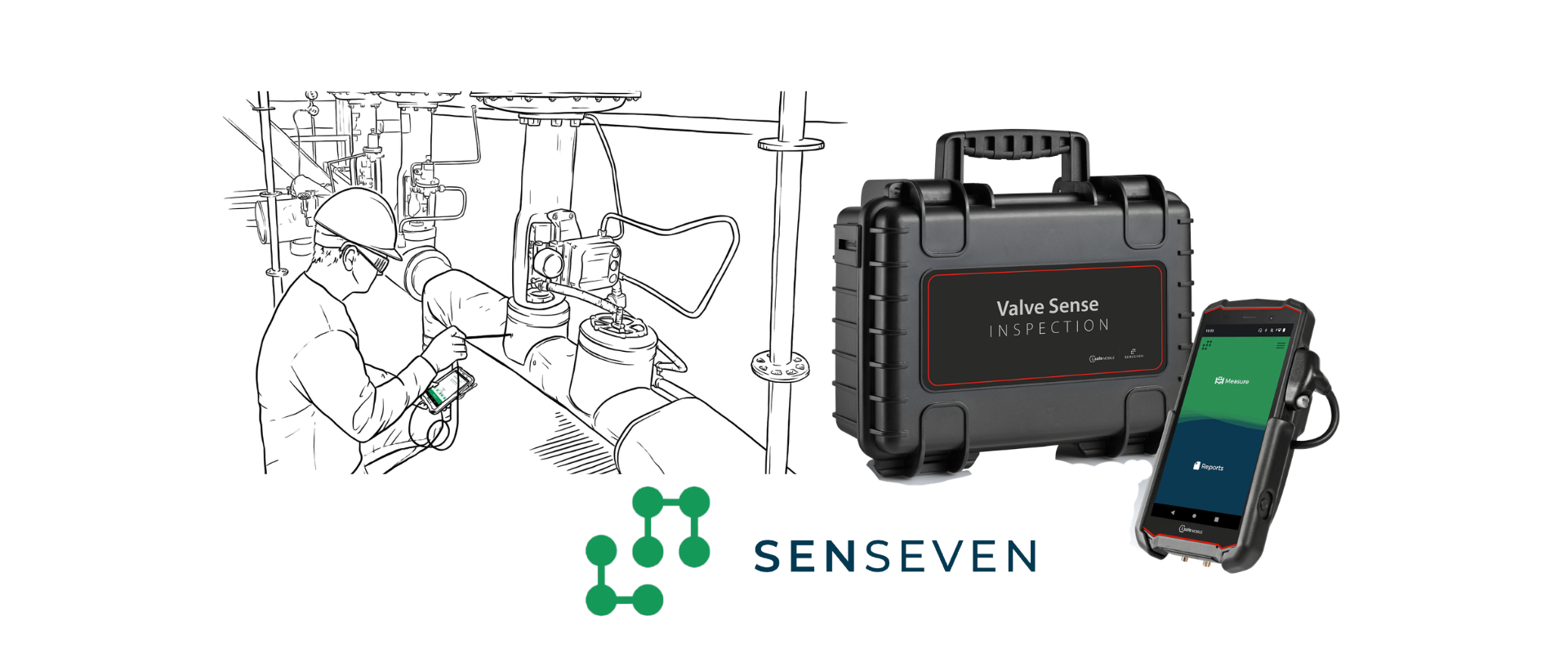 Valve Sense: detección de pase en válvulas, zonas ATEX