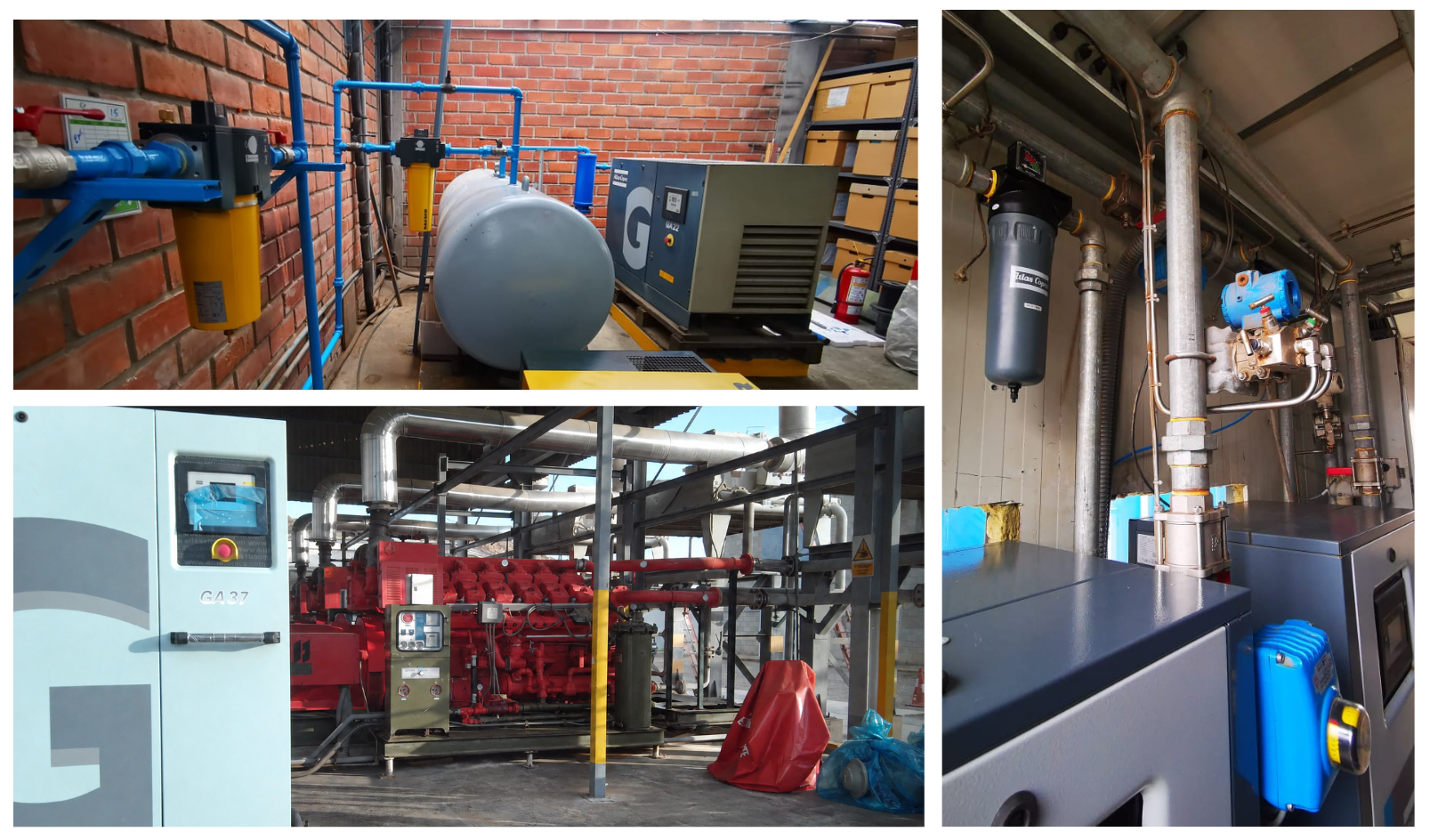 Estudios de redes de fluidos